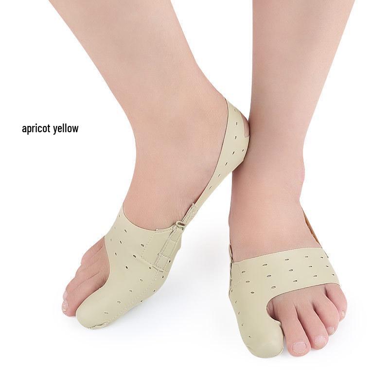 Breathable Orthopedic Big Toe Corrector Strap for Day & Night Use Large (Size 40-45) светло-желтого
Breathable Orthopedic Big Toe Corrector Strap for Day & Night Use Large (Size 40-45) светло-желтого