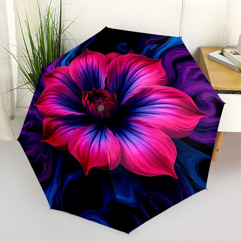 1pc Floral Abstract Automatic Open/close Folding Umbrella, Compact Portable Travel Umbrella, Cute Umbrella, Durable Construction yy260328021
1pc Floral Abstract Automatic Open/close Folding Umbrella, Compact Portable Travel Umbrella, Cute Umbrella, Durable Construction yy260328021