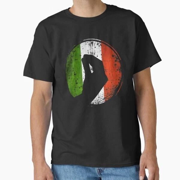 Italian flag with typical hand gesture capisc T shirt Made in US/AUS Size S-2XL 2XL
Italian flag with typical hand gesture capisc T shirt Made in US/AUS Size S-2XL 2XL