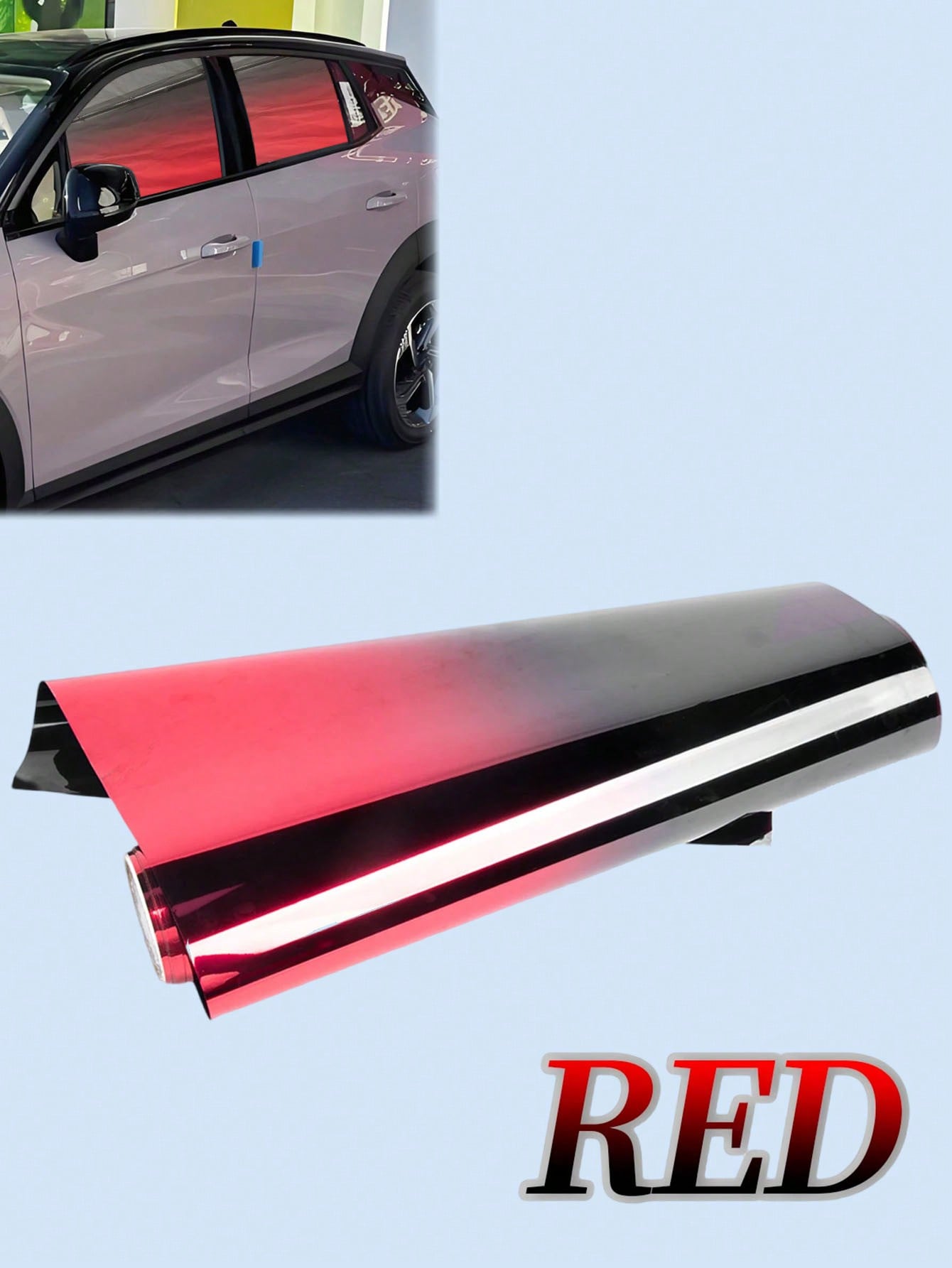 Universal Gradient Car Window Film 50×100cm UV Protection Privacy Sticker
Universal Gradient Car Window Film 50×100cm UV Protection Privacy Sticker