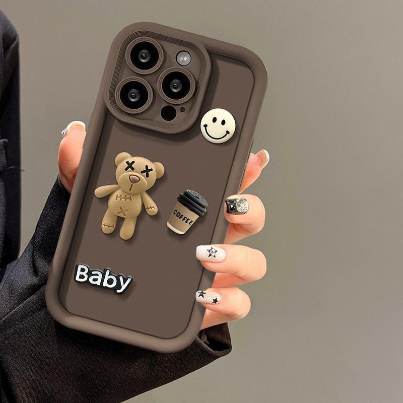Подходит для чехла для мобильного телефона iPhone 15, кукла-медведь 13, роскошный Apple 16 Promax, креативный 14, противоударный, женский iPhone16
Подходит для чехла для мобильного телефона iPhone 15, кукла-медведь 13, роскошный Apple 16 Promax, креативный 14, противоударный, женский iPhone16