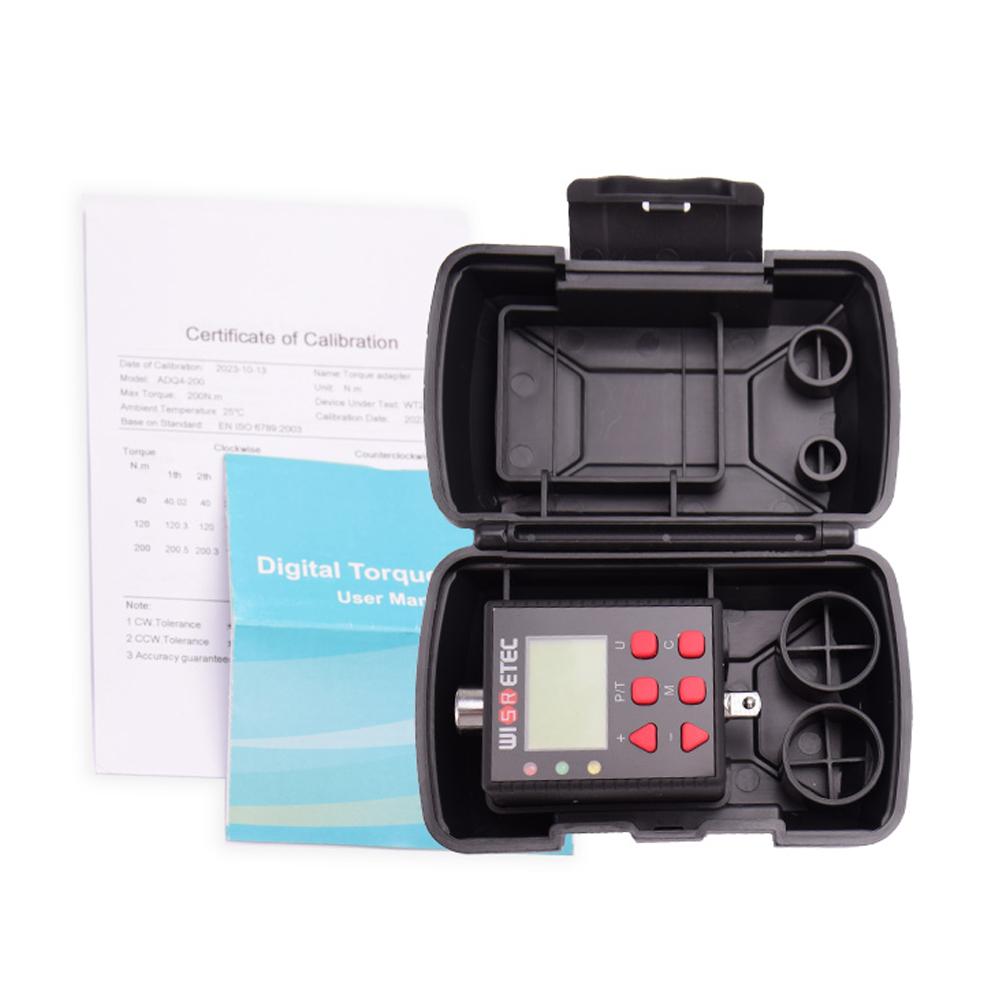 Цифровий вимірювач крутного моменту. Цифровий дисплей із підсвічуванням. Тестер крутного ключа. Два робочих режими, що регулюються ADQ3-060 різнокольоровий
Цифровий вимірювач крутного моменту. Цифровий дисплей із підсвічуванням. Тестер крутного ключа. Два робочих режими, що регулюються ADQ3-060 різнокольоровий