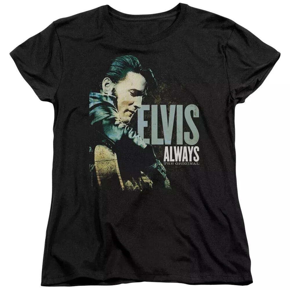 Elvis Always The Original Women s 100% Cotton T-shirt Mens Tees Top 2XL
Elvis Always The Original Women s 100% Cotton T-shirt Mens Tees Top 2XL