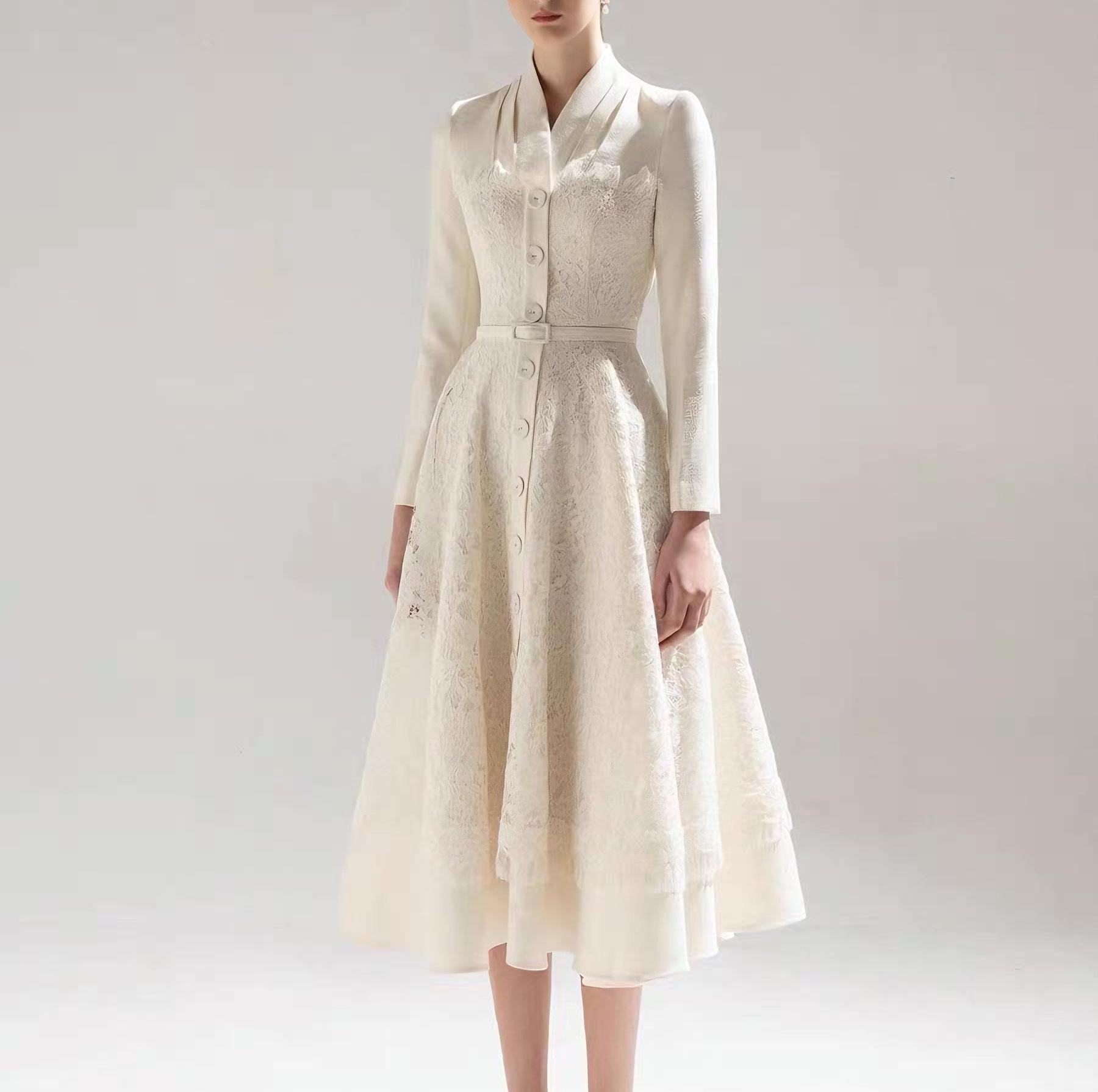 Vietnam Niche Lace Patchwork Two-Piece Look Lettered Hem Romantic Long Skirt Dress 2191 Medium абрикосовый
Vietnam Niche Lace Patchwork Two-Piece Look Lettered Hem Romantic Long Skirt Dress 2191 Medium абрикосовый