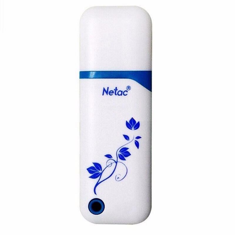 Netac U188 Qinghua Series USB 2.0 Flash Drive
Netac U188 Qinghua Series USB 2.0 Flash Drive