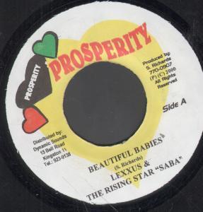 7inch Record LEXXUS & SABA TOOTH - Beautiful Babies NONE Prosperity 2000 Jamaica Reggae, Ska & Dub Used
7inch Record LEXXUS & SABA TOOTH - Beautiful Babies NONE Prosperity 2000 Jamaica Reggae, Ska & Dub Used