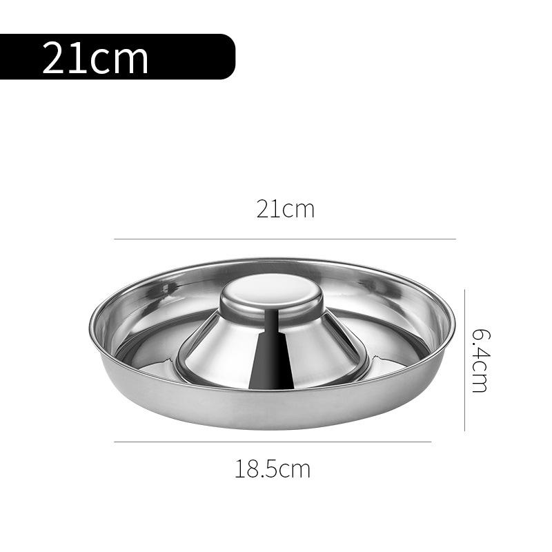 Anti-falling Stainless Steel Cat Food Plate Bottom Stop Food Bowl Creative Anti-rust Dog Food Utensils Pet Feeding Cat Food Bowl
Anti-falling Stainless Steel Cat Food Plate Bottom Stop Food Bowl Creative Anti-rust Dog Food Utensils Pet Feeding Cat Food Bowl