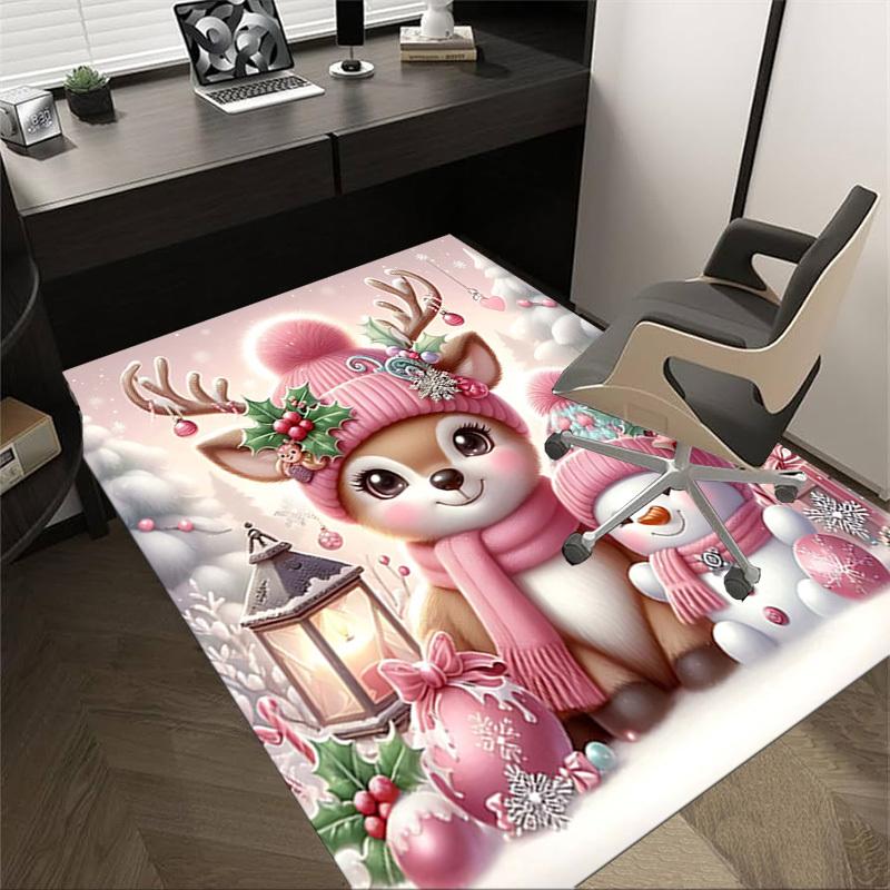 1PC Christmas, Deer Extra Large Non Slip Floor carpet, Office, family, Studio Large Area Rug Indoor Rugs, Bold Statement Piece 60cm by 90cm
1PC Christmas, Deer Extra Large Non Slip Floor carpet, Office, family, Studio Large Area Rug Indoor Rugs, Bold Statement Piece 60cm by 90cm