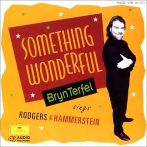 CD TERFEL (BRYN), CHORUS OF OPERA NORT - Enchanted Evening/The Works of Rodg POCG1976PROMO Japan ObiClassical Used
CD TERFEL (BRYN), CHORUS OF OPERA NORT - Enchanted Evening/The Works of Rodg POCG1976PROMO Japan ObiClassical Used