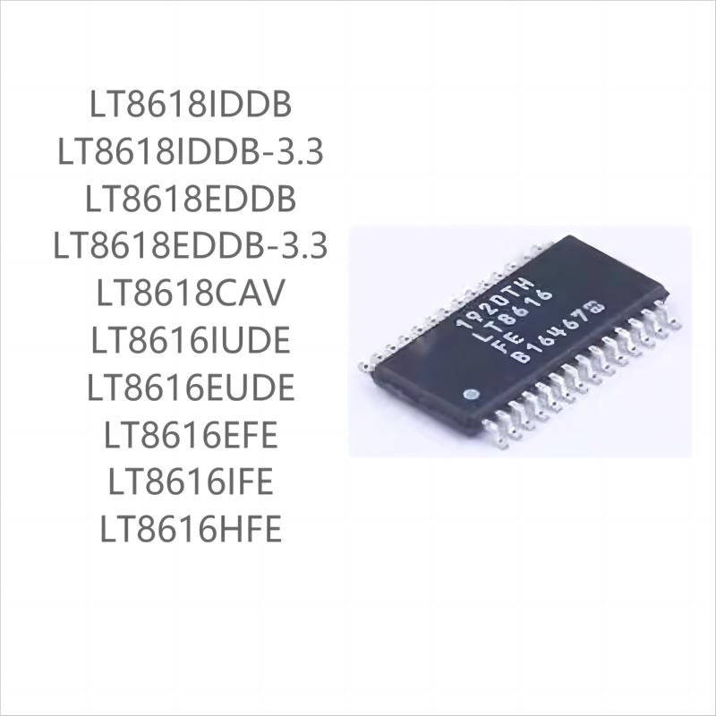 30PCS новий LT8618 серії IDDB-3.3 EDDB-3.3 CAV / LT8616 серії IFE HFE EFE IUDE EUDE LT8616EFE(20pcs)
30PCS новий LT8618 серії IDDB-3.3 EDDB-3.3 CAV / LT8616 серії IFE HFE EFE IUDE EUDE LT8616EFE(20pcs)