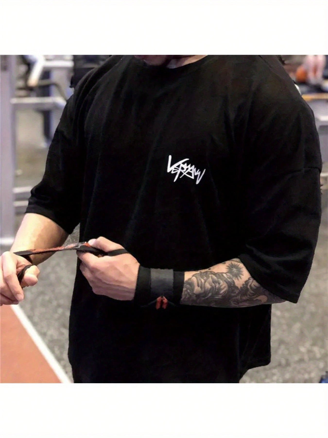 Big Size Mens Bodybuilding Tee Oversized Soft Cotton Half Sleeve GymReady Streetwear Approved Casual Wear 4XL
Big Size Mens Bodybuilding Tee Oversized Soft Cotton Half Sleeve GymReady Streetwear Approved Casual Wear 4XL