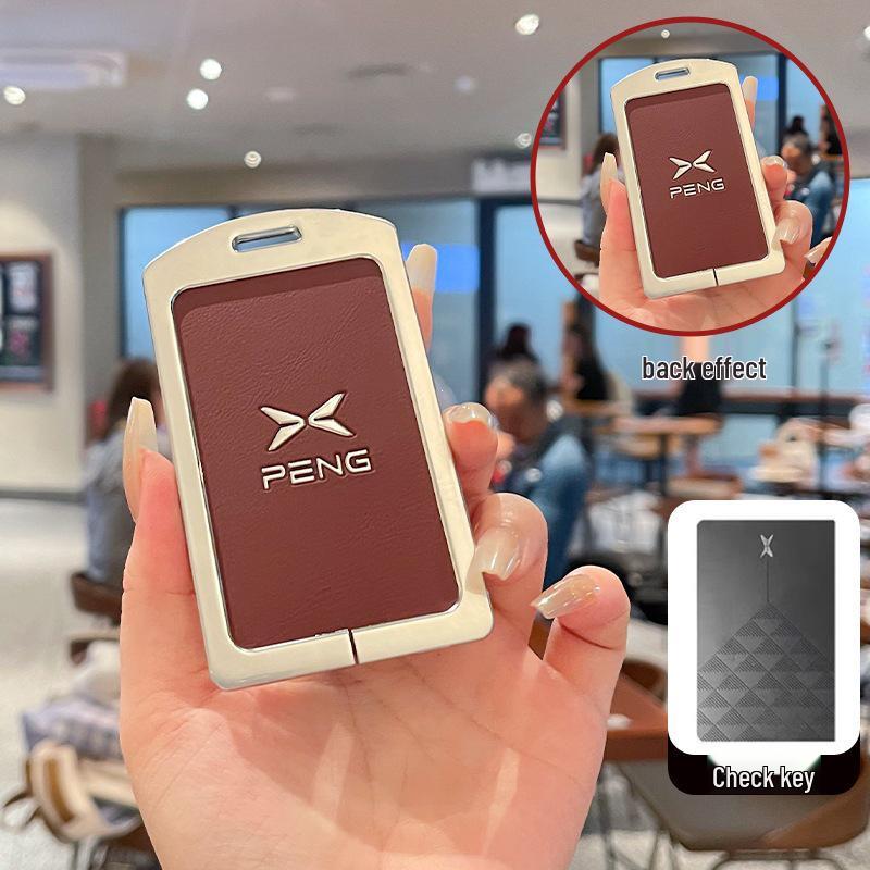 XPeng P7+ 2024 NFC Card Key Case - MONA M03 Car Metal Leather Remote Control Cover.
XPeng P7+ 2024 NFC Card Key Case - MONA M03 Car Metal Leather Remote Control Cover.