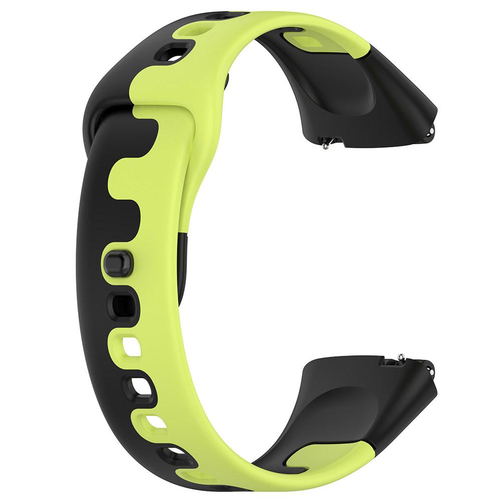 Двокольоровий силіконовий ремінець для смарт-годинника Redmi Watch 3 Active/Lite Redmi Watch 3 Active/Lite зелений/чорний
Двокольоровий силіконовий ремінець для смарт-годинника Redmi Watch 3 Active/Lite Redmi Watch 3 Active/Lite зелений/чорний