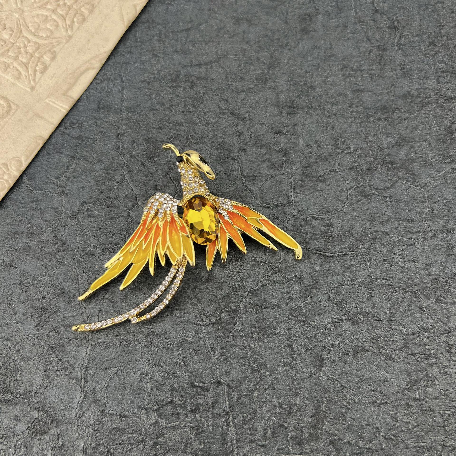 Модная желтая брошь-булавка в стиле барокко с подсолнухом, винтажная эмалевая нашивка, аксессуары, винтажная брошь с росписью
Модная желтая брошь-булавка в стиле барокко с подсолнухом, винтажная эмалевая нашивка, аксессуары, винтажная брошь с росписью