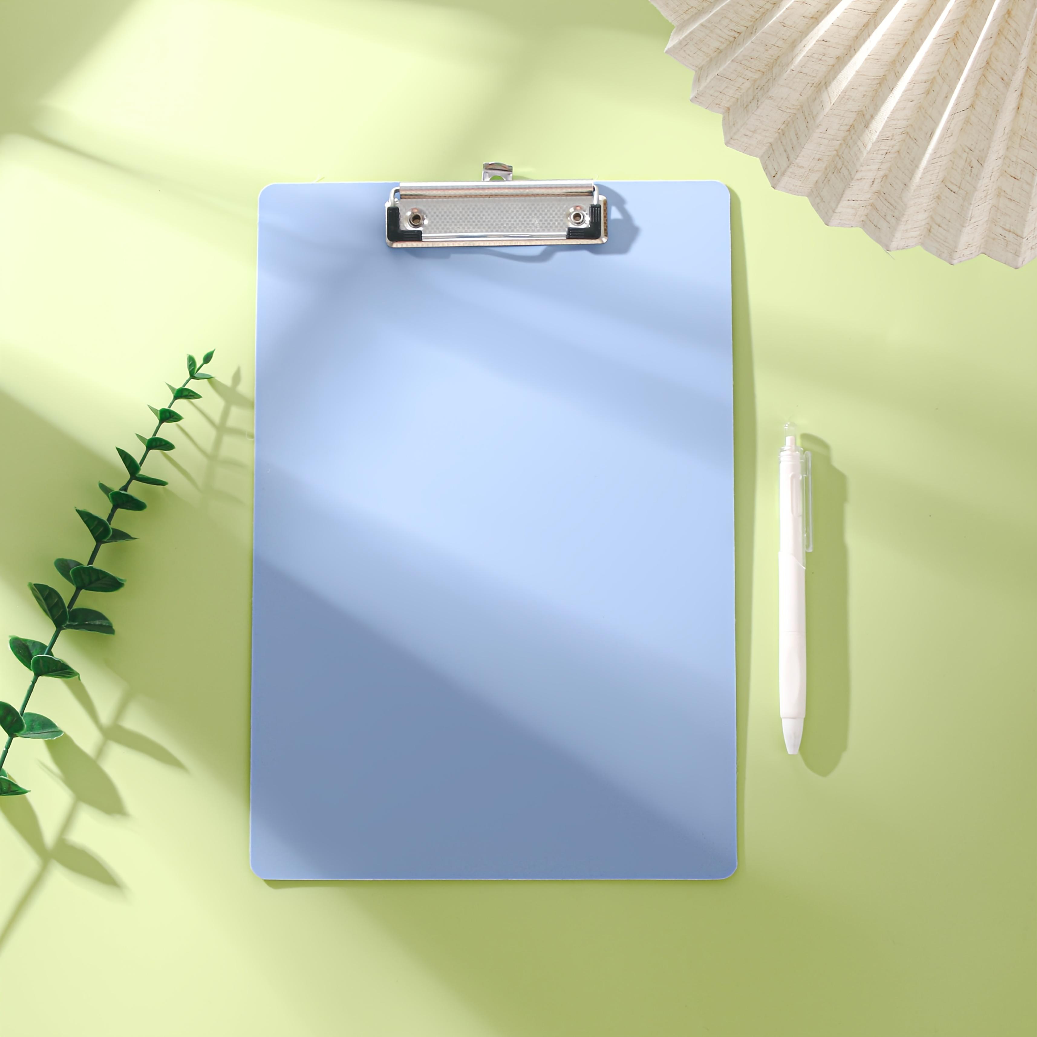 Morandi A4 Folder Clip Strong Metal Clip Multifunctional Clipboard Writing Pad Stationery Business Office Supplies Organizing синій
Morandi A4 Folder Clip Strong Metal Clip Multifunctional Clipboard Writing Pad Stationery Business Office Supplies Organizing синій
