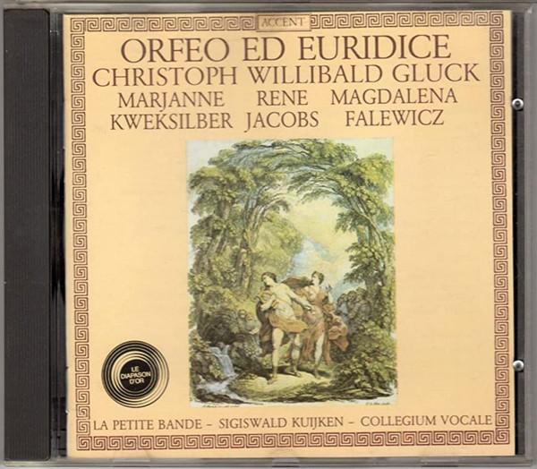 CD CHRISTOPH WILLIBALD GLUCK, MARIANNE - Orfeo Ed Euridice (Vol. 1) ACC48223D Accent 1984 Belgium Classical Used
CD CHRISTOPH WILLIBALD GLUCK, MARIANNE - Orfeo Ed Euridice (Vol. 1) ACC48223D Accent 1984 Belgium Classical Used