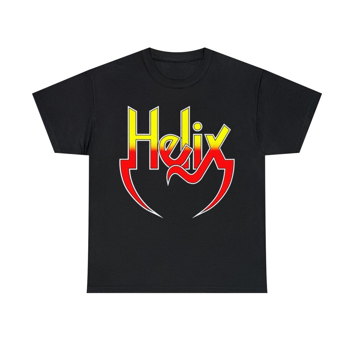 Helix 80 s Canadian hair metal Short Sleeve Tee S
Helix 80 s Canadian hair metal Short Sleeve Tee S