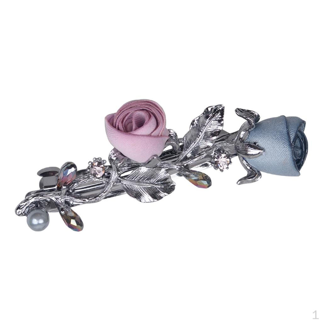 Barrette Hair рожевий
Barrette Hair рожевий