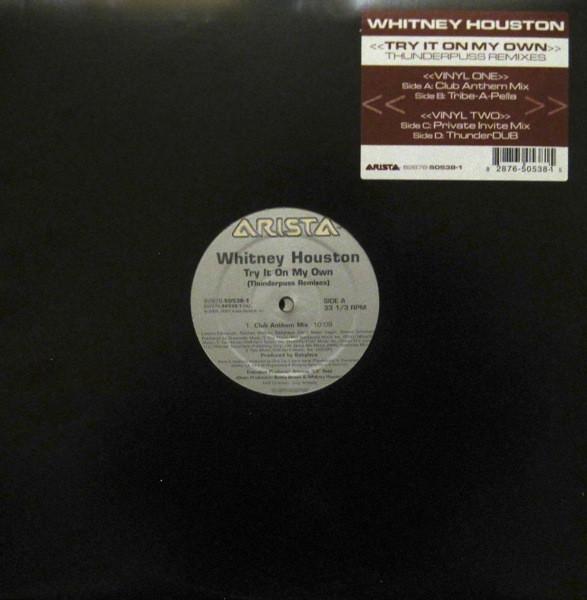 12inch Record WHITNEY HOUSTON Try It On My Own Thunderpuss Remix 82876505381 ARISTA 2003 US Dance Electronica Used
12inch Record WHITNEY HOUSTON Try It On My Own Thunderpuss Remix 82876505381 ARISTA 2003 US Dance Electronica Used