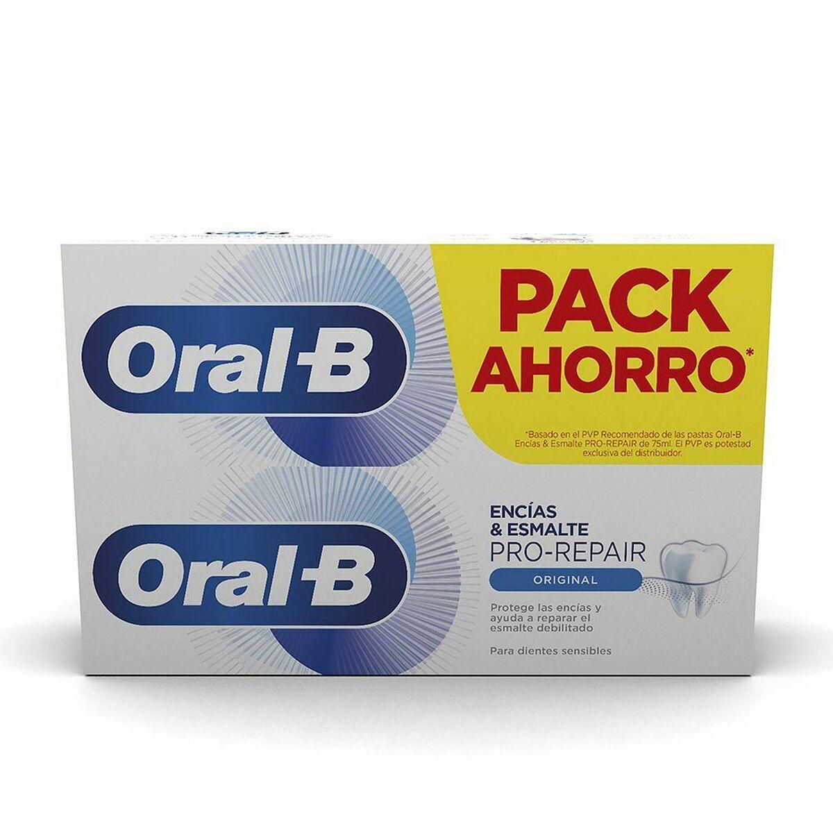 Зубная паста Oral-B Десны и Эмаль Pro-Repair (2 х 75 мл)
Зубная паста Oral-B Десны и Эмаль Pro-Repair (2 х 75 мл)