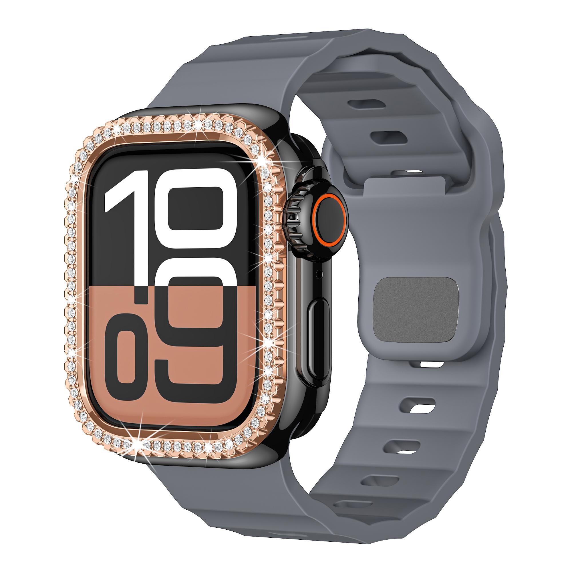 Fluorubber Watch Strap for Apple Watch Series 10 Ultra 9 8 7 SE 6 5 4 3 2 1 46mm 49mm 45mm 44mm 42mm Wave Band Orange
Fluorubber Watch Strap for Apple Watch Series 10 Ultra 9 8 7 SE 6 5 4 3 2 1 46mm 49mm 45mm 44mm 42mm Wave Band Orange