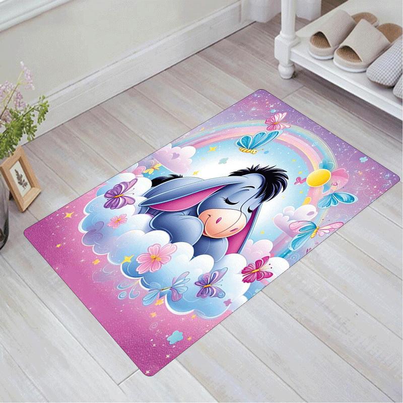 1pc Winnie The Pooh Pattern Area Rug Soft Flannel Floor Mat for Living Room,Office,Bedroom and Carpet,Sofa Coffee Table Floor Mat 60cm by 90cm
1pc Winnie The Pooh Pattern Area Rug Soft Flannel Floor Mat for Living Room,Office,Bedroom and Carpet,Sofa Coffee Table Floor Mat 60cm by 90cm