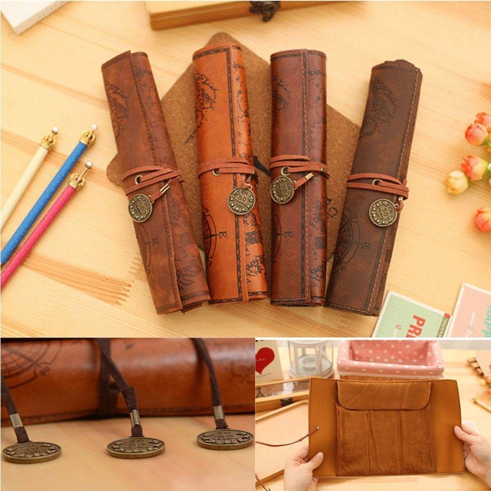 Map Vintage Case Bag Purse Pouch Cosmetic Make Up PU Bag Pen Pencil Case for School Leather коричневий
Map Vintage Case Bag Purse Pouch Cosmetic Make Up PU Bag Pen Pencil Case for School Leather коричневий