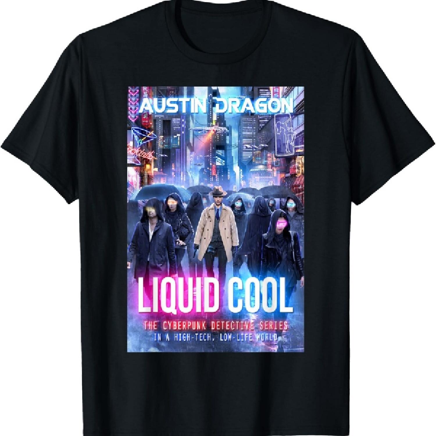 Футболка «Жидкий Хлад» Киберпанк Официальный Дебютный Роман XXXXXL чёрный
Футболка «Жидкий Хлад» Киберпанк Официальный Дебютный Роман XXXXXL чёрный
