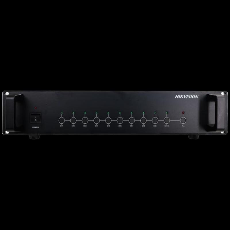 Hikvision 10-Channel Public Address System Management Host CN plug (adapter included)
Hikvision 10-Channel Public Address System Management Host CN plug (adapter included)