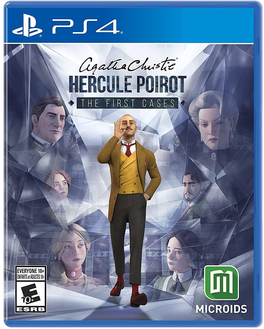 Agatha Hercule Poirot The First Cases North PS4 Christie - (Import Edition America) -
Agatha Hercule Poirot The First Cases North PS4 Christie - (Import Edition America) -