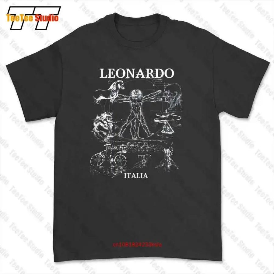 Leonardo Da Vinci Vitruvian Figure Old Art Sz T-shirt Tee KT1S XXXXXL чорний
Leonardo Da Vinci Vitruvian Figure Old Art Sz T-shirt Tee KT1S XXXXXL чорний