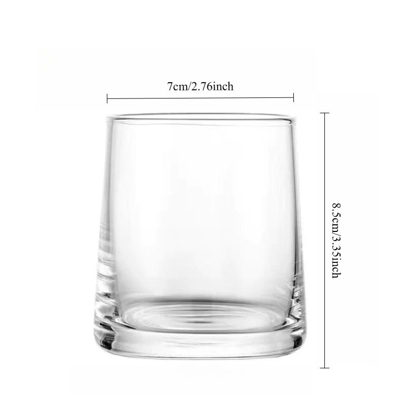 270ml 9.3oz Coffee Cup Heat-resistant Water Bottle Nordic Style Round Glass Cup Lemon Tea Mug Household Modern Cocktail Glass 270ml 1pcs прозорий
270ml 9.3oz Coffee Cup Heat-resistant Water Bottle Nordic Style Round Glass Cup Lemon Tea Mug Household Modern Cocktail Glass 270ml 1pcs прозорий