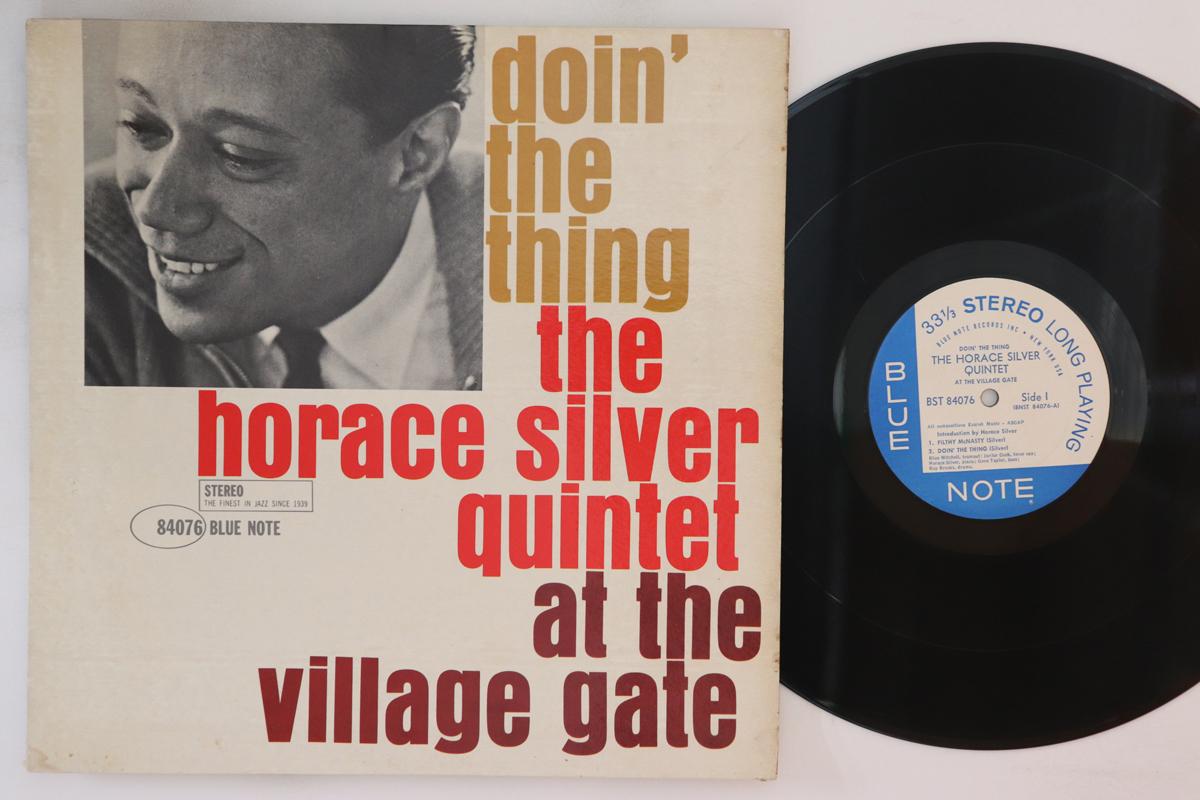 LP Record HORACE SILVER QUINTET - Doin The Thing BST84076 BLUE NOTE 1961 US Jazz Used
LP Record HORACE SILVER QUINTET - Doin The Thing BST84076 BLUE NOTE 1961 US Jazz Used