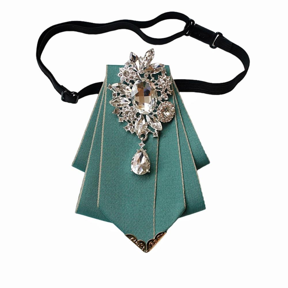 Шпилька зі стразами Краватка-метелик Сплав Декорація шиї Розкішний комір Аксесуари Ювелірні вироби Подарунок світло-зелений колір
Шпилька зі стразами Краватка-метелик Сплав Декорація шиї Розкішний комір Аксесуари Ювелірні вироби Подарунок світло-зелений колір