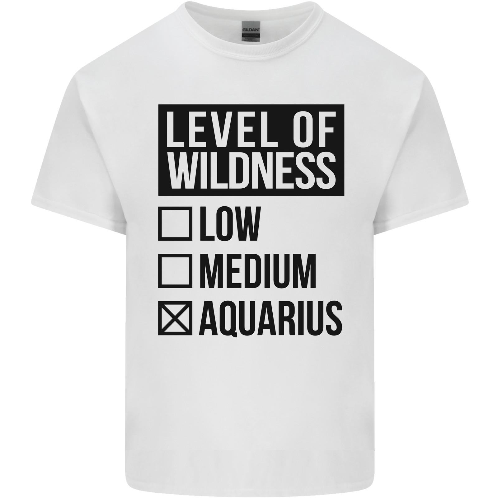 Levels of Wildness Aquarius Mens Light Cotton T-Shirt Mens Womens Tees Top 2XL
Levels of Wildness Aquarius Mens Light Cotton T-Shirt Mens Womens Tees Top 2XL