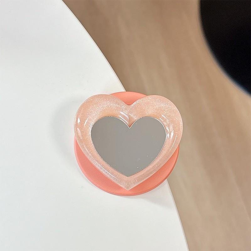 Love Mirror Phone Airbag Holder Magnetic Suction Portable Makeup Small Fresh Japanese Ring Lazy Desktop
Love Mirror Phone Airbag Holder Magnetic Suction Portable Makeup Small Fresh Japanese Ring Lazy Desktop