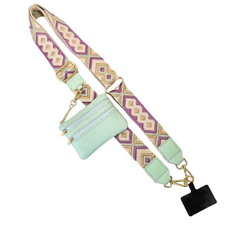 105-145см Однотонный Многофункциональный С Кошельком для Монет Держателем для Карт Кросс-боди Ремешок для Телефона Регулируемый Разноцветный фиолетовый/бежевый
105-145см Однотонный Многофункциональный С Кошельком для Монет Держателем для Карт Кросс-боди Ремешок для Телефона Регулируемый Разноцветный фиолетовый/бежевый