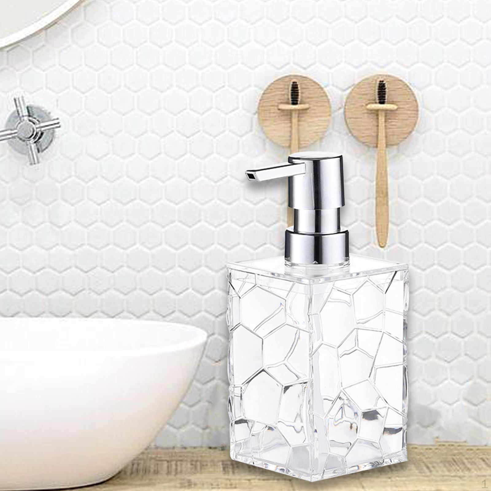 Диспенсер для мыла, шампуня, чистящих принадлежностей, жидкостный насос для домашнего хозяйства белый
Диспенсер для мыла, шампуня, чистящих принадлежностей, жидкостный насос для домашнего хозяйства белый