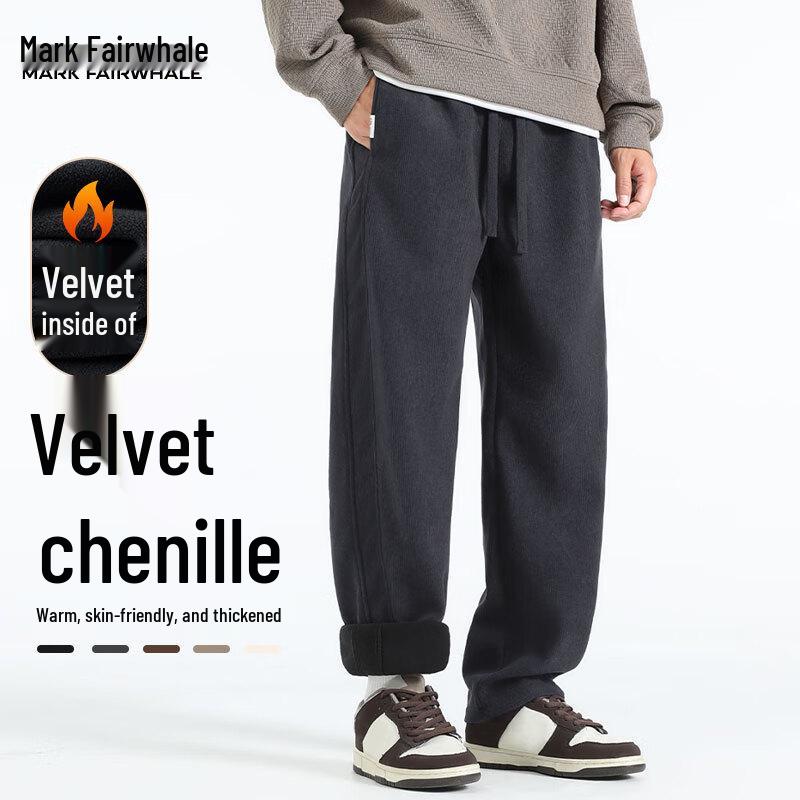 Mark Fairwhale Men s Winter Fleece-Lined Corduroy Straight Casual Pants XL
Mark Fairwhale Men s Winter Fleece-Lined Corduroy Straight Casual Pants XL