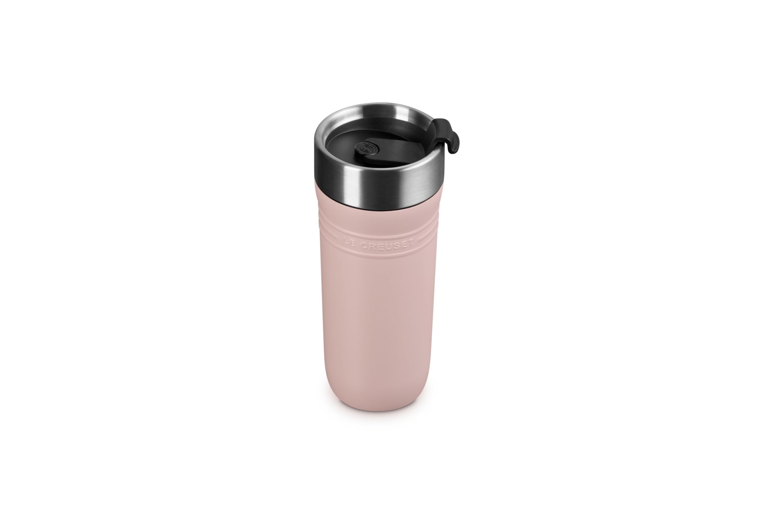 Le Creuset Travel Tumbler Mug 350ml Shell Pink Stainless Steel Vacuum Insulation Hot Cold Wide Mouth Easy to Clean On the Go
Le Creuset Travel Tumbler Mug 350ml Shell Pink Stainless Steel Vacuum Insulation Hot Cold Wide Mouth Easy to Clean On the Go