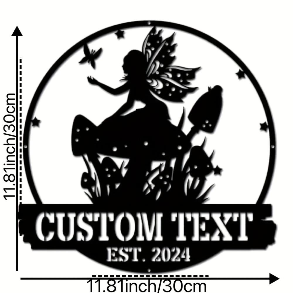 Unique Custom Elf Metal Monogram Sign with Personalized Flower Fairy Design Ideal for Home Garden Decor Housewarming Gift
Unique Custom Elf Metal Monogram Sign with Personalized Flower Fairy Design Ideal for Home Garden Decor Housewarming Gift