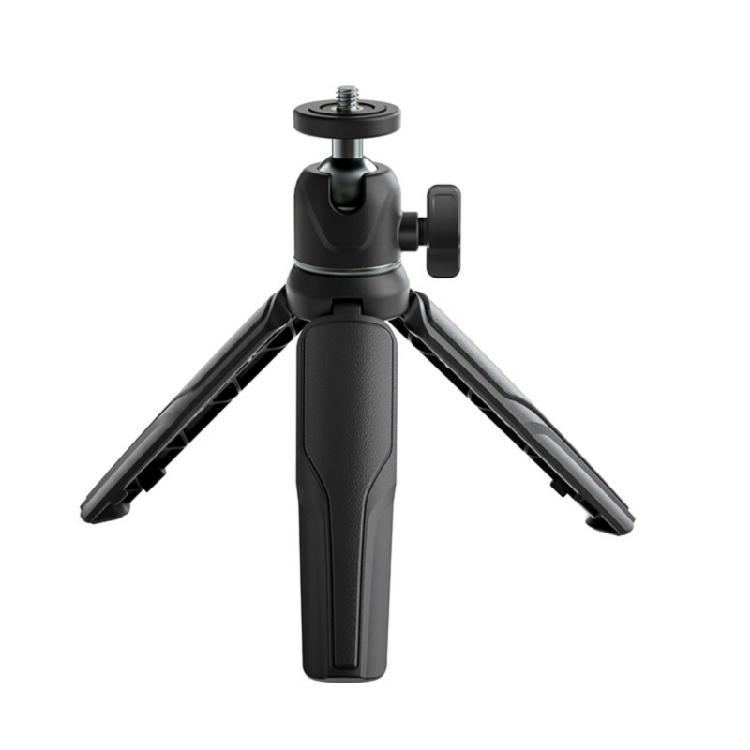 Portable Camera Phone Tripod Stand With Flexible Legs 360 Degree Rotation Head ABS Aluminum Material For Video Recording чорний
Portable Camera Phone Tripod Stand With Flexible Legs 360 Degree Rotation Head ABS Aluminum Material For Video Recording чорний