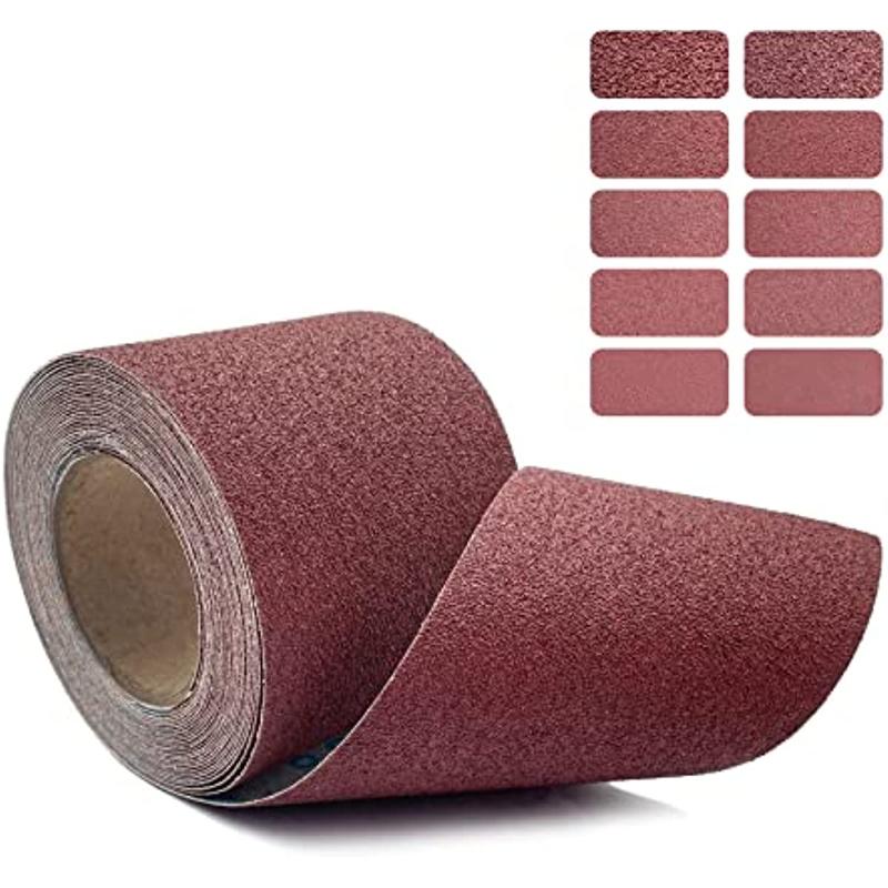 Emery Cloth Roll 4.5 Inch Wide Ready-to-Cut Ready-to-Wrap Abrasive Sand Paper Rolls for Metal Wood Glass Carpentry Sanding Paper 10m115mm
Emery Cloth Roll 4.5 Inch Wide Ready-to-Cut Ready-to-Wrap Abrasive Sand Paper Rolls for Metal Wood Glass Carpentry Sanding Paper 10m115mm