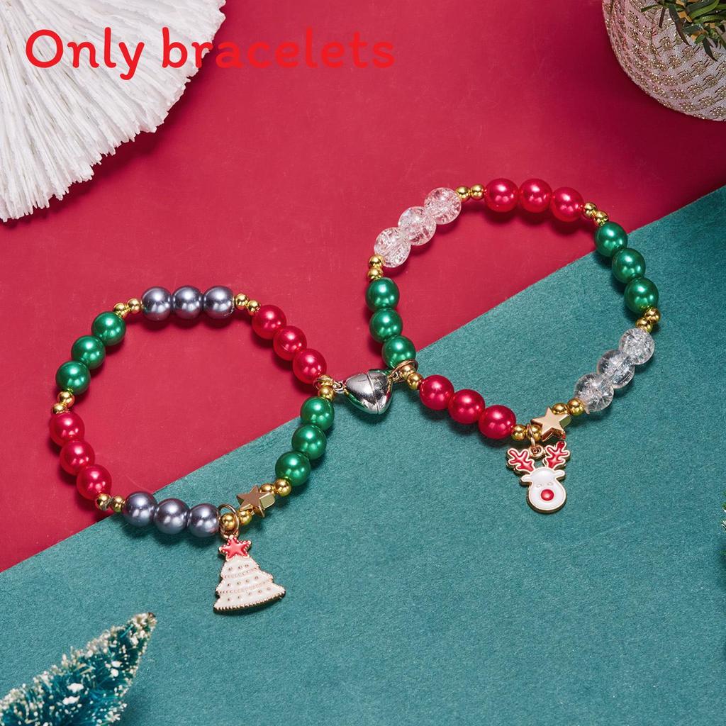 Alloy Hand Wrist Bracelets With With Snowflake And Santa Claus For Men And Women Style B
Alloy Hand Wrist Bracelets With With Snowflake And Santa Claus For Men And Women Style B