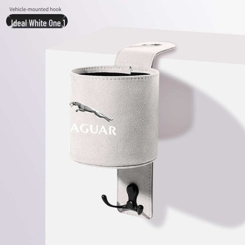Jaguar Car Seatback Cup Holder Multi-Functional Hook for XFL/E-PACE/XE/JX Jaguar Emblem
Jaguar Car Seatback Cup Holder Multi-Functional Hook for XFL/E-PACE/XE/JX Jaguar Emblem