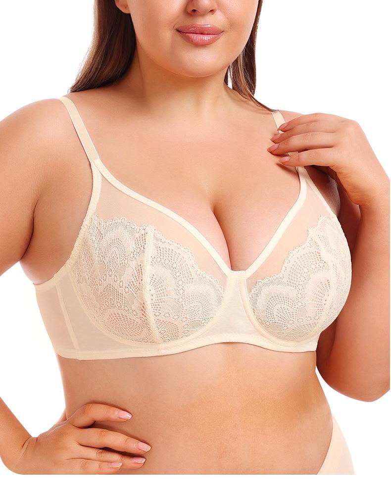 Oversized Plus Size Lace Push Up Bra, Ultra Thin Breathable Summer Plus Bras for Women 44E
Oversized Plus Size Lace Push Up Bra, Ultra Thin Breathable Summer Plus Bras for Women 44E