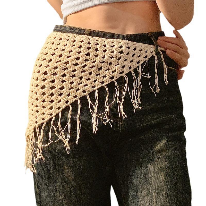 Hollowing Out Triangle Headscarf Hand-Knitted Bohemian Turban Hair Scraf Multifunctional Usage Ethnic Style Waist Band Decor світло-зелений колір
Hollowing Out Triangle Headscarf Hand-Knitted Bohemian Turban Hair Scraf Multifunctional Usage Ethnic Style Waist Band Decor світло-зелений колір