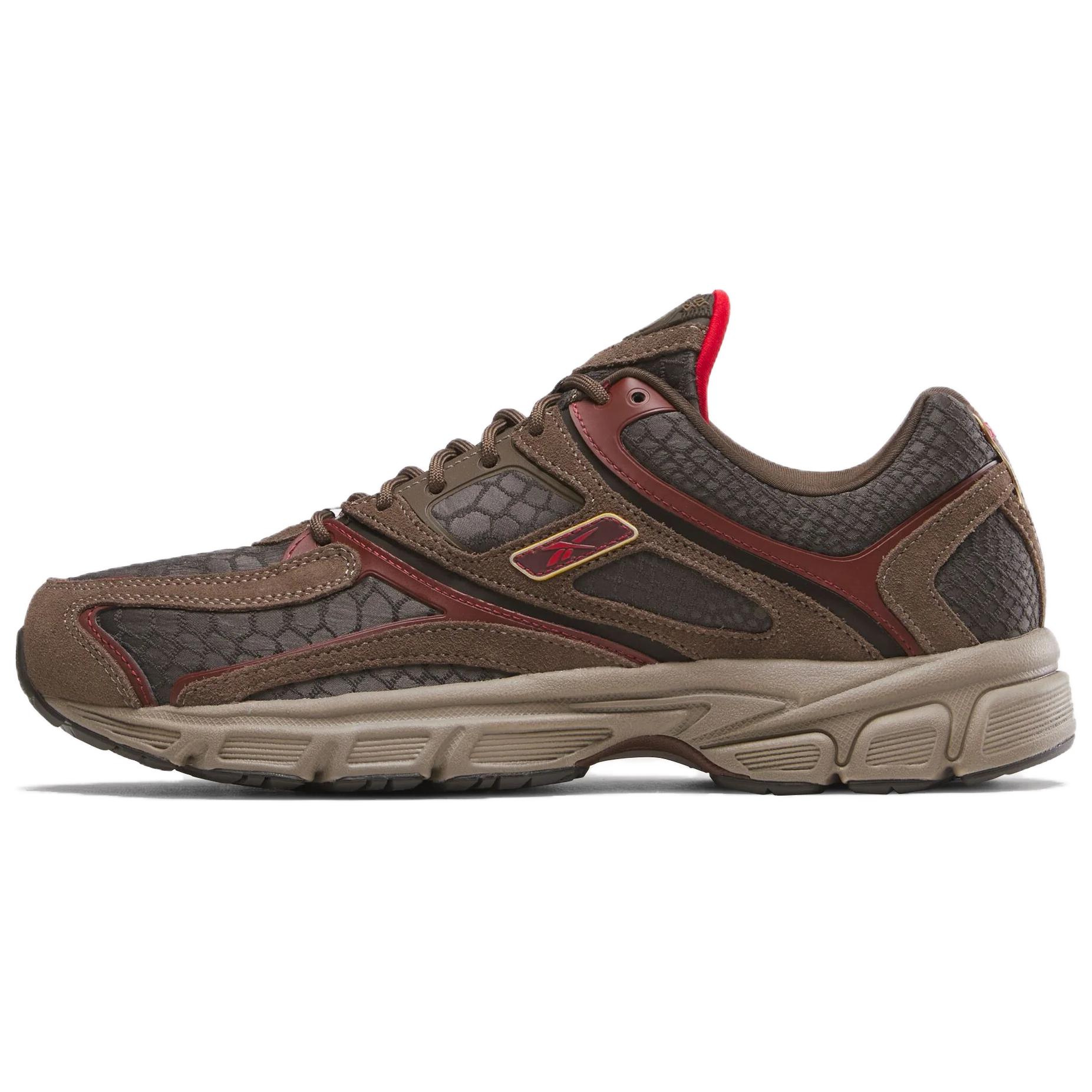 Reebok Premier Trinity Year of the Wood Snake Unisex Sneakers Brown Red 100230701 43
Reebok Premier Trinity Year of the Wood Snake Unisex Sneakers Brown Red 100230701 43