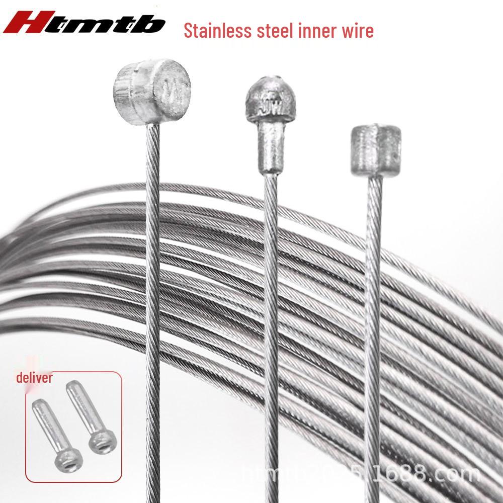 JW Stainless Steel Mountain Bike Shifter & Brake Cable Set for Road & Folding Bikes Road Bike Stainless Steel Brake Cable - 1100mm
JW Stainless Steel Mountain Bike Shifter & Brake Cable Set for Road & Folding Bikes Road Bike Stainless Steel Brake Cable - 1100mm