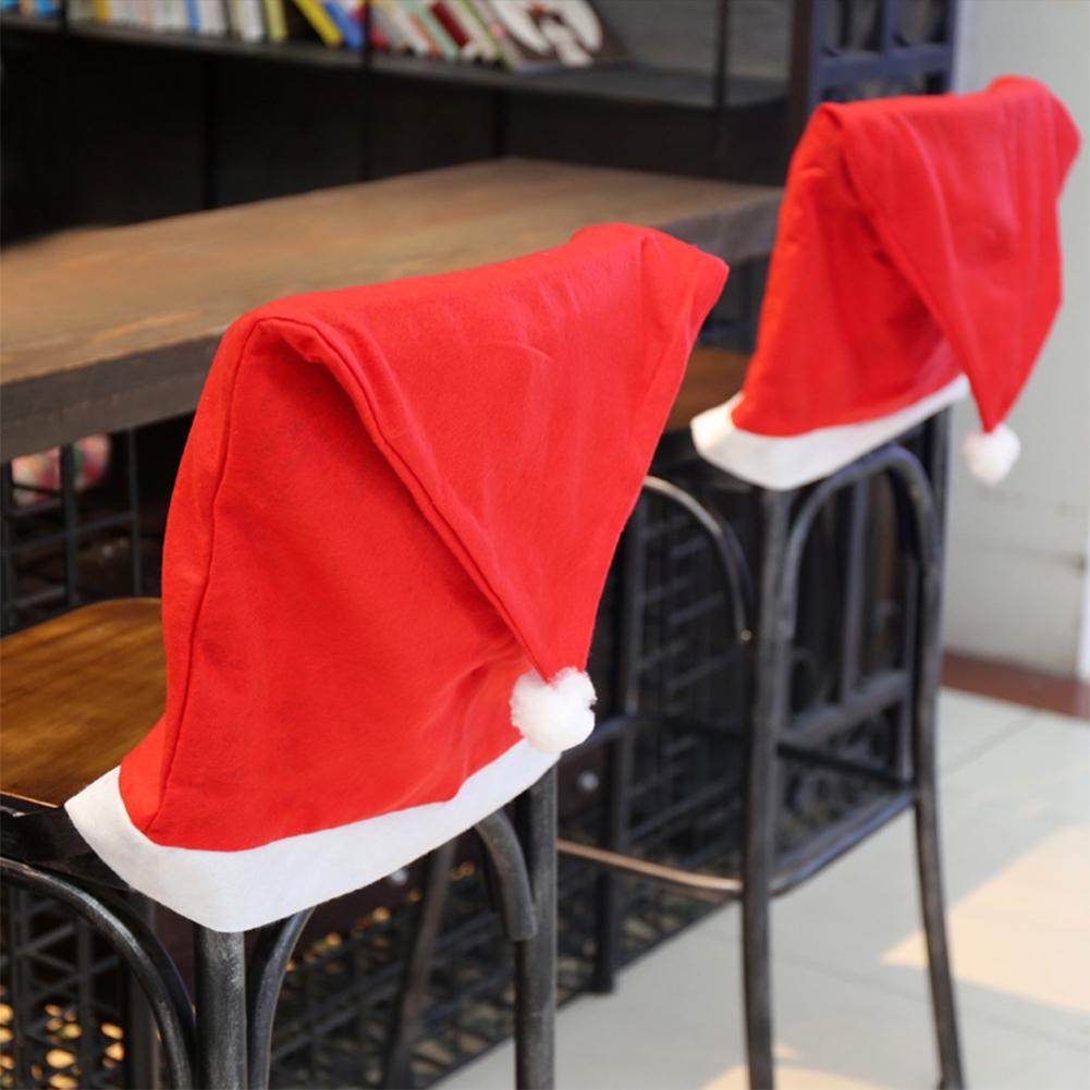 1-10Pcs Christmas Chair Cover Red Santa Claus Hat Dining Chair Cover for Home New Year Table Christmas Decoration Xmas Gift
1-10Pcs Christmas Chair Cover Red Santa Claus Hat Dining Chair Cover for Home New Year Table Christmas Decoration Xmas Gift